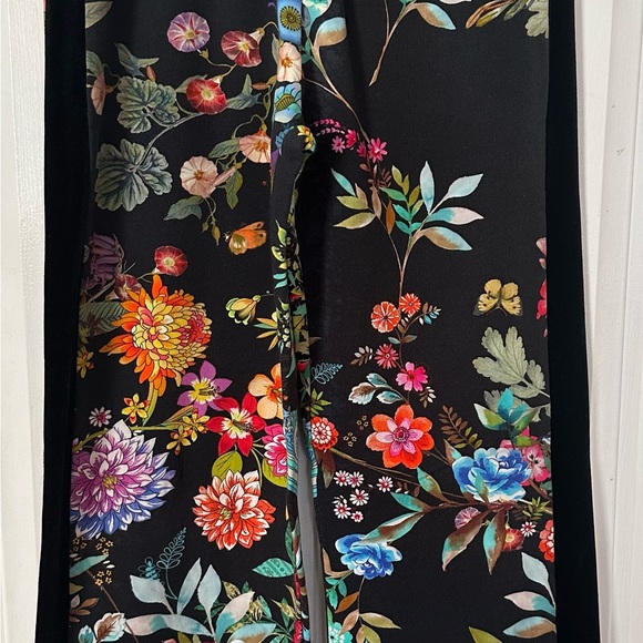 Johnny Was Dreamer Velvet  Floral Mix Set XS - Picture 3 of 13